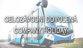 Services over company holiday 18. – 29.7.2022