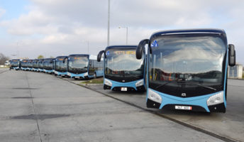 SOR dodal 80 autobusů do Nitry