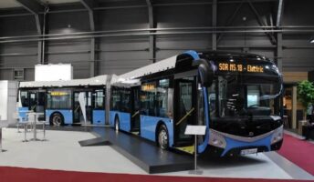 They will test the SOR articulated electric bus in Hradec Králové