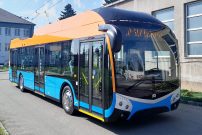 Elektrobusy a trolejbusy pro Sliven, Bulharsko 