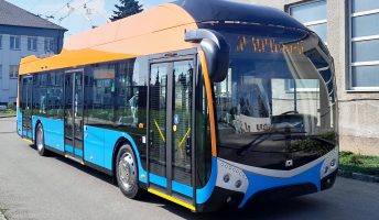 Elektrobusy a trolejbusy pro Sliven, Bulharsko